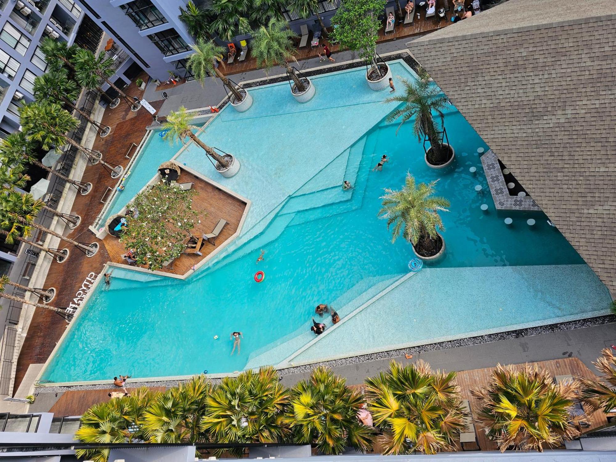 Stylish Apartments Kamala Citygate Kültér fotó
