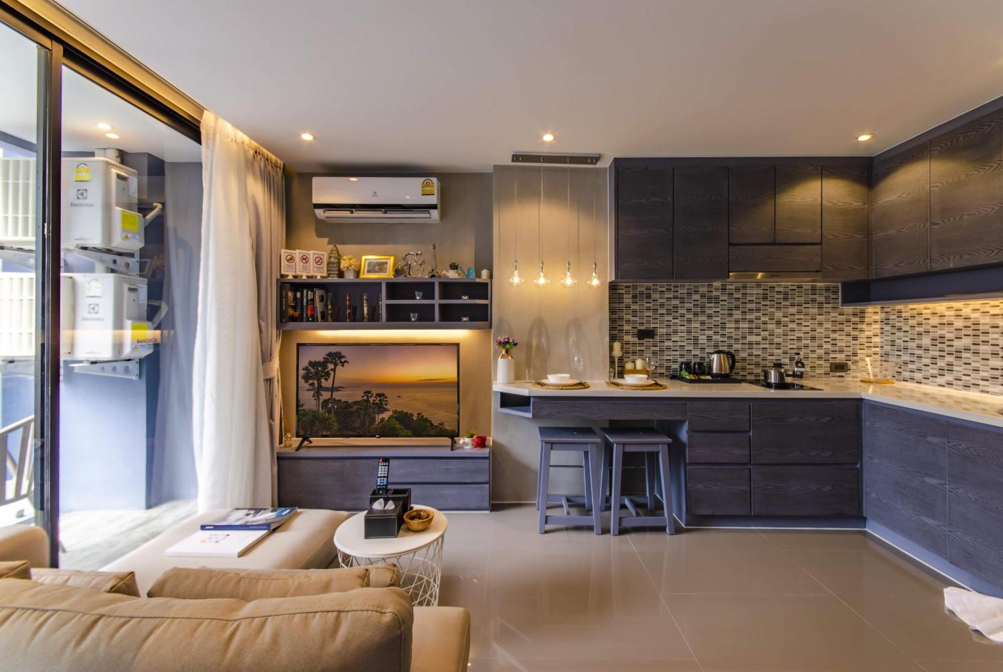 Stylish Apartments Kamala Citygate Kültér fotó